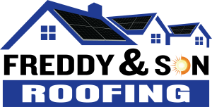 Freddy and Son Roofing logo