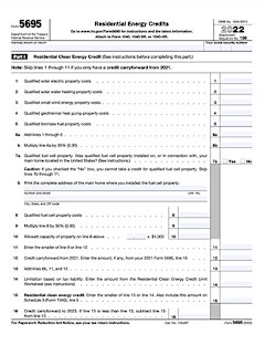 IRS Form 5695