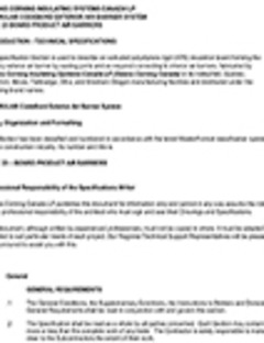 Feuille de spécifications pour le Système pare-air FOAMULAR® CodeBord® 