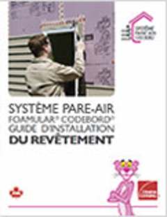 Système pare-air FOMAULAR® CODEBORD® guide d’installation du revêtement
