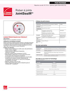 Ruban pour joints JointSealR🅪