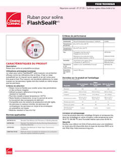 Ruban pour solins de fenêtres FlashSealR®