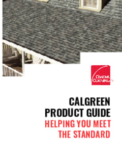 Owens Corning Cal Green Brochure