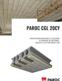 Projekteringsanvisning PAROC CGL 20cy