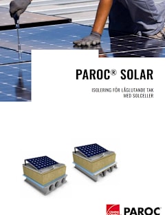 Broschyr PAROC Solar