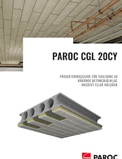 Projekteringsanvisning för PAROC CGL 20cy