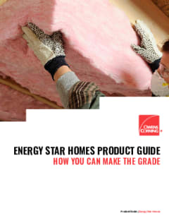 Owens Corning Energy Star Guide Brochure