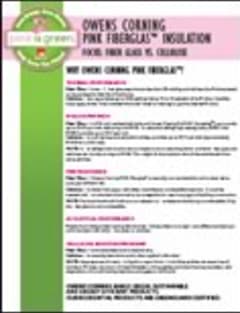 Fiber Glass vs. Cellulose