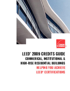 Owens Corning LEED 2009 Credit Guide (Commercial)