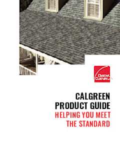 Owens Corning Cal Green Brochure