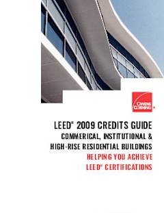 Owens Corning LEED 2009 Credit Guide (Commercial)