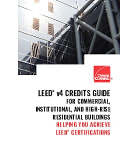 Owens Corning LEED v4 Credits Guide (Commercial)