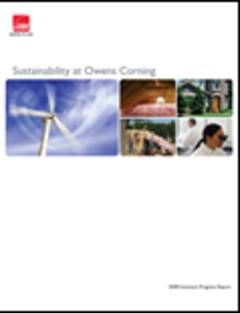 Sustainability at Owens Corning (2008)