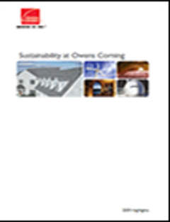 Sustainability at Owens Corning (2009)