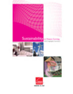 Sustainability at Owens Corning (2010)