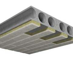 Pagraba un pazemes garāžu griestu siltumizolācija