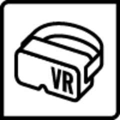 icon of VR headset