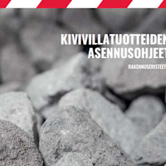 PAROC kivivillatuotteiden asennusohjeet