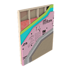 Wood Stud Wall Stucco