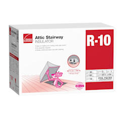 Attic Stairway Fiberglass Insulation Kit
