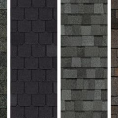 Variations of the types of Owens Corning shingles 