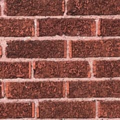 Photo of closeup of red brick texture
