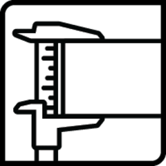 a boar fitting perfectly into a bracket