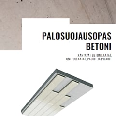 Palosuojaus betoni
