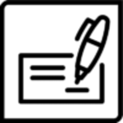 Signing Icon