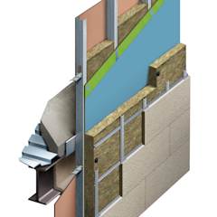 Steel Stud Wall Concrete Panel Veneer 