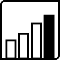Bar Graph Icon
