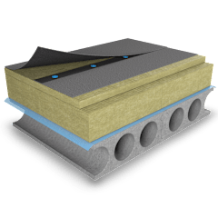 Izolacja dachu betonowego