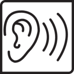 Acoustic control icon