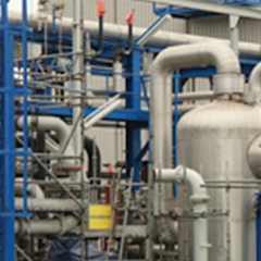 Gasuine LNG plant in the Netherlands