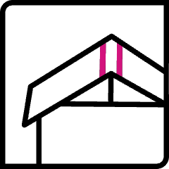 Roof icon