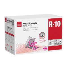 Attic Stairway Fiberglass Insulation Kit