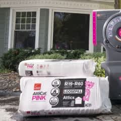 AttiCat® PINK® Blown-In Insulation