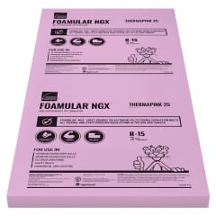 FOAMULAR® NGX® THERMAPINK® 25 XPS