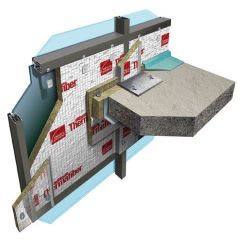 Thermafiber® Impasse® No Backer Bar™ System