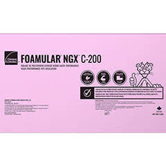 FOAMULAR® NGX® C-200 XPS