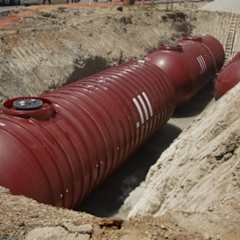 Underground fuel tank