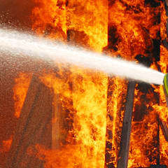 Behavior of Industrial Insulation in Case of Fire