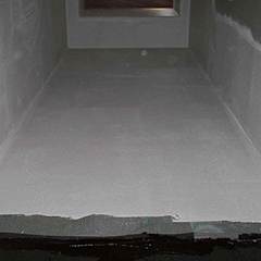 Air Shaft with Foamglas