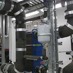 Chilled water piping