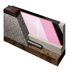 Foundation Wall Below-Grade