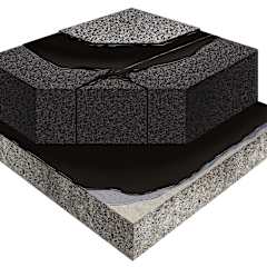 Fluid Applied Roofing Membrane Concrete Roof Deck