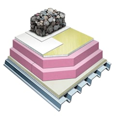 Single-Ply Membrane Metal Roof Deck