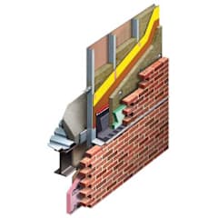 Steel Stud Wall Masonry Veneer