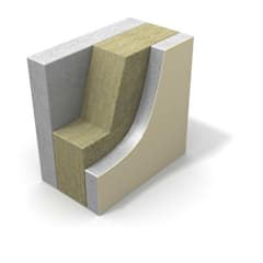 Isolering av sandwichelement av betong