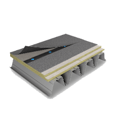 Izolacja przeciwkondensacyjna dachu płaskiego – rozwiązania PAROC